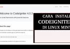 Cara Install Codeigniter 4