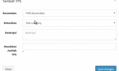 Input Dinamis dengan Codeigniter dan Jquery
