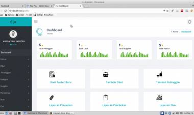 Aplikasi Apotik Berbasis Web