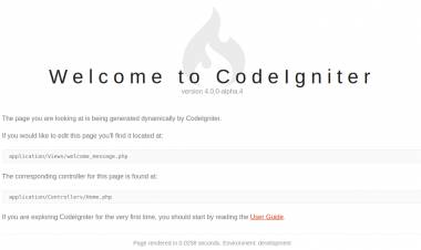 Cara install Codeigniter 4 dan menjalankannya di Linux Mint