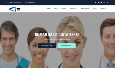 website company profile Terbaik