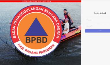 GRATIS Aplikasi Pusat Data Kejadian Bencana Berbasis Web