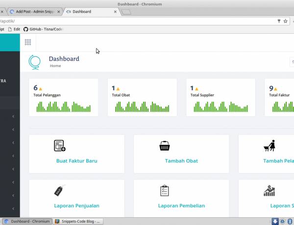 Aplikasi Apotik Berbasis Web
