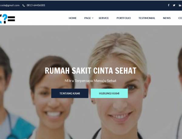 website company profile Terbaik