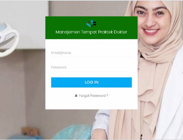 Aplikasi Manajemen Tempat Praktek Dokter