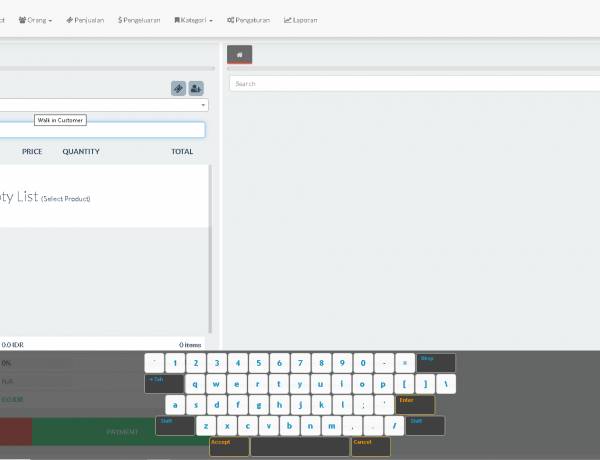 GRATIS Aplikasi Penjualan / POS Fitur Lengkap
