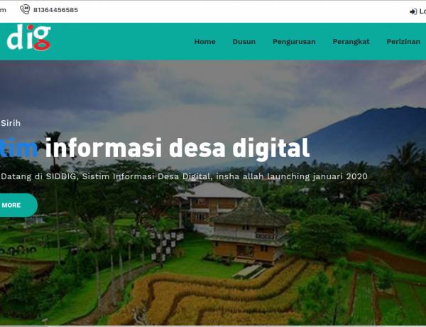Sistim Informasi Desa