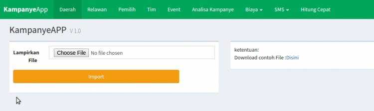 Import Data dari Excell ke MySQL dengan Codeigniter