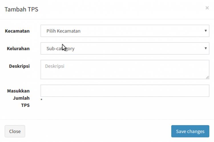 Input Dinamis dengan Codeigniter dan Jquery