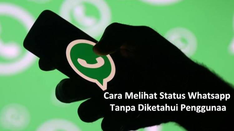 Cara Melihat Status Whatsapp Tanpa Diketahui Pengguna
