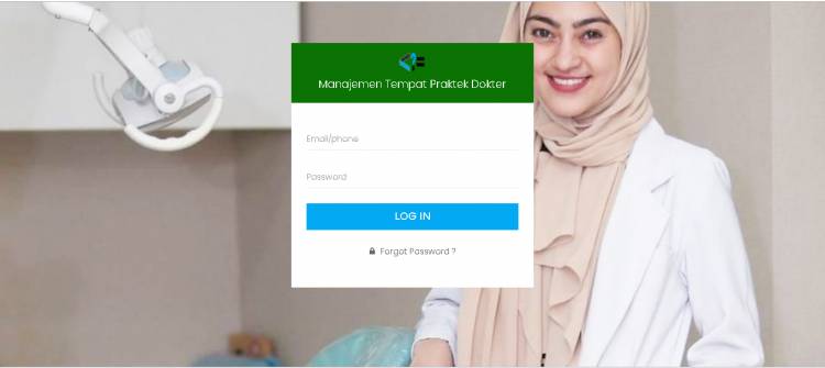 Aplikasi Manajemen Tempat Praktek Dokter