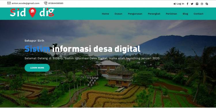 Sistim Informasi Desa