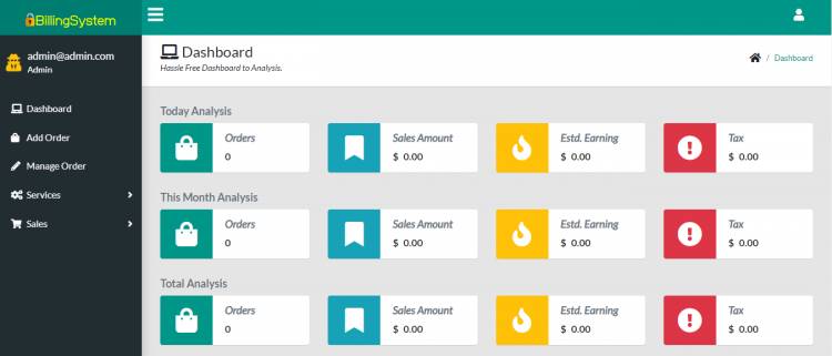 STOCK INVENTORY & BILLING SYSTEM MULTI OUTLET SUPPORTED